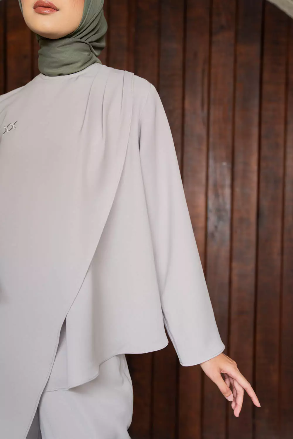 Klamby - Yvaine Blouse Spray Green