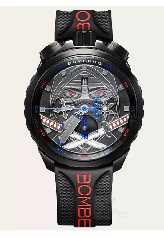 BOLT-68 LIMITED EDITION NINJA BLACK QUARTZ 45mm (BS45CHPBA.069-1.12)