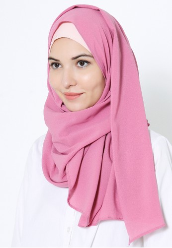 20 Koleski Terbaru Kerudung  Pashmina  Diamond Warna  Dusty  