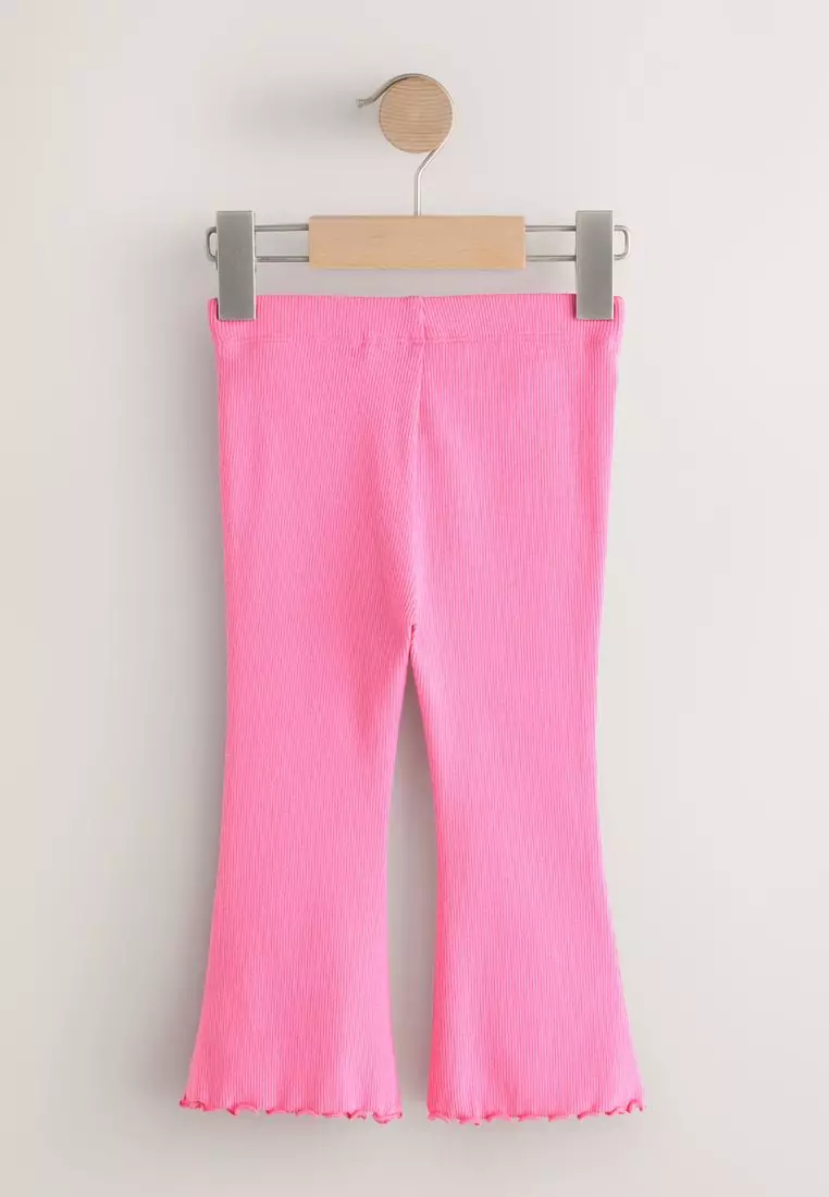 Rib Flare Leggings