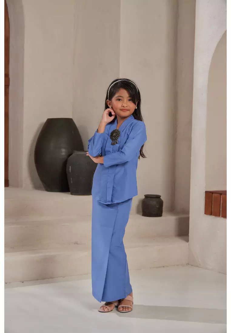 Kebaya Rokiah For Kids