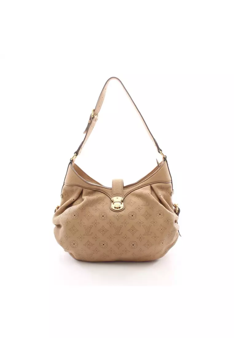 Louis Vuitton Pre-owned Women's Leather Cross Body Bag - Beige - One Size