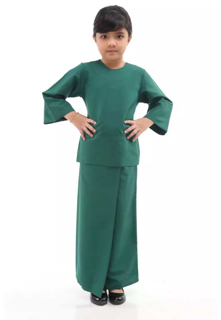 Kurung Kedah Qaseh For Kids