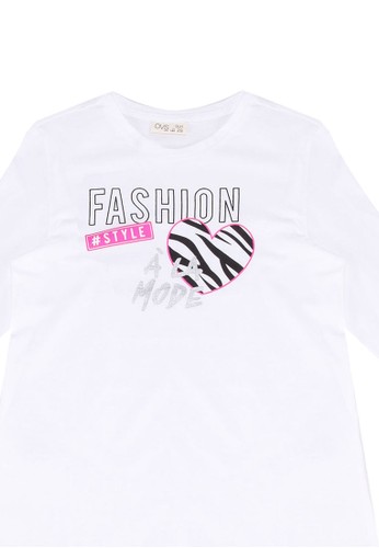 Jual Ovs Cotton T Shirt With Zebra Print Original Zalora Indonesia