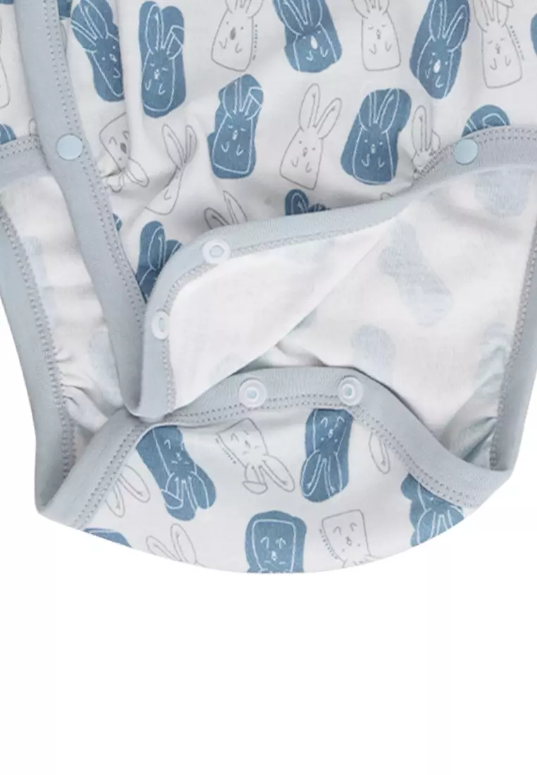 Mallows Kauia - Kimono Onesie / Boodysuit / Infant / Baby Clothes