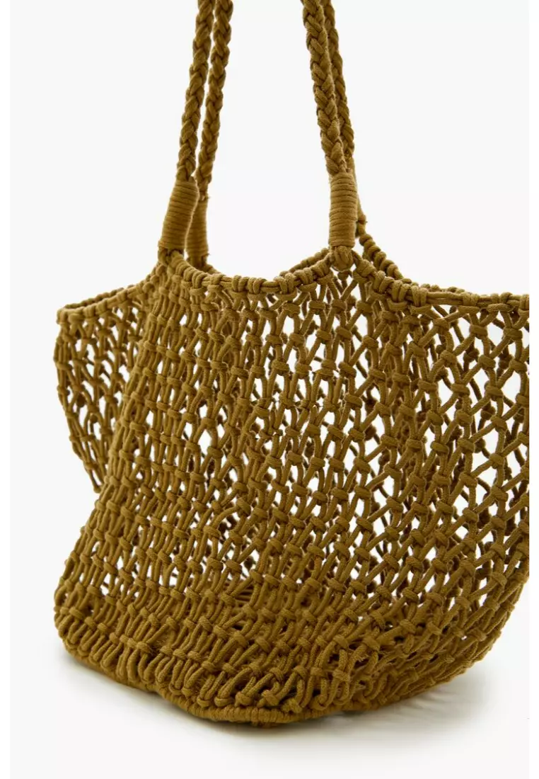 Forever 21 beach bag on sale
