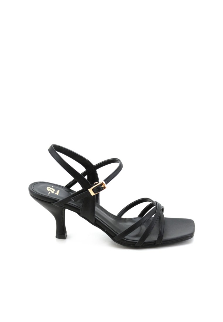 BATA Women Black Heels - 7616659