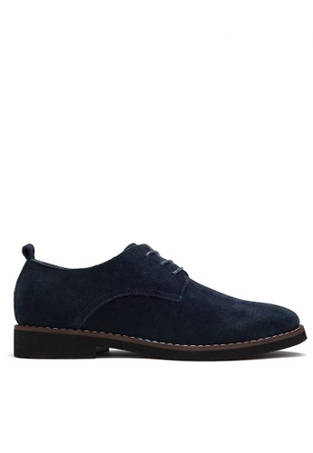 Twenty Eight Shoes blue Suede Oxford MC8801 29CEASH637A082GS_1