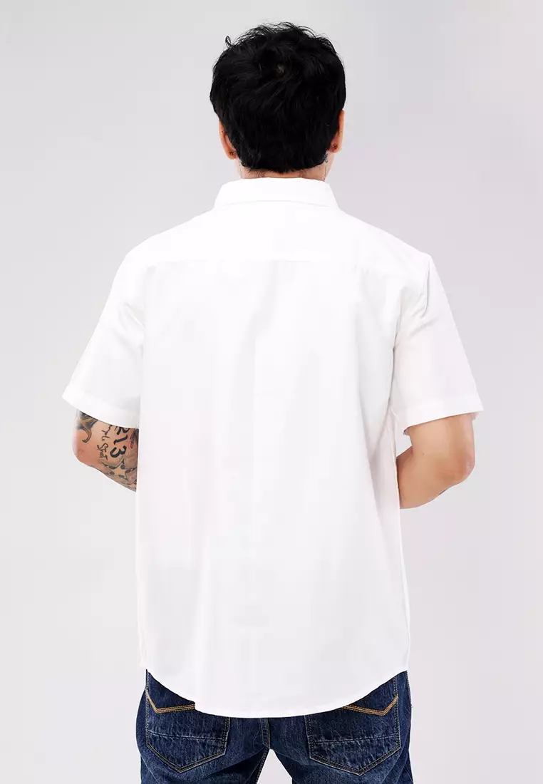 Woven Polo Short Sleeve