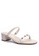 Twenty Eight Shoes white Modern Style Mid Heels Sandals 023-1 F4347SHD3B7F73GS_2