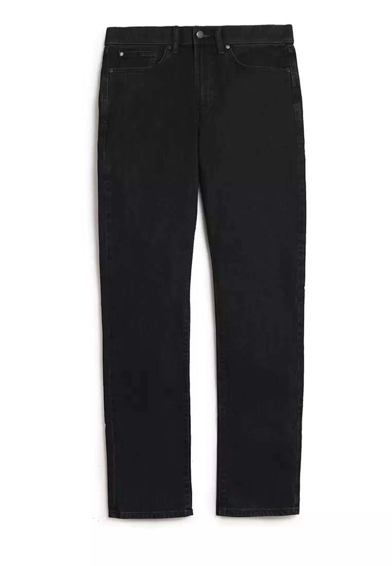 Jual Marks & Spencer Slim Fit Stretch Jeans With Stormwear™ Original ...