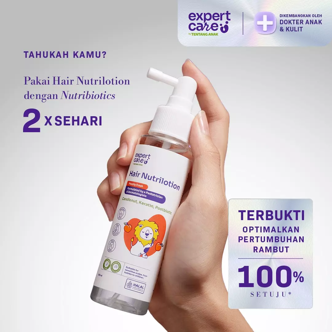 Expert Care Hair Nutrilotion - Losion Rambut Nutribiotic Bayi