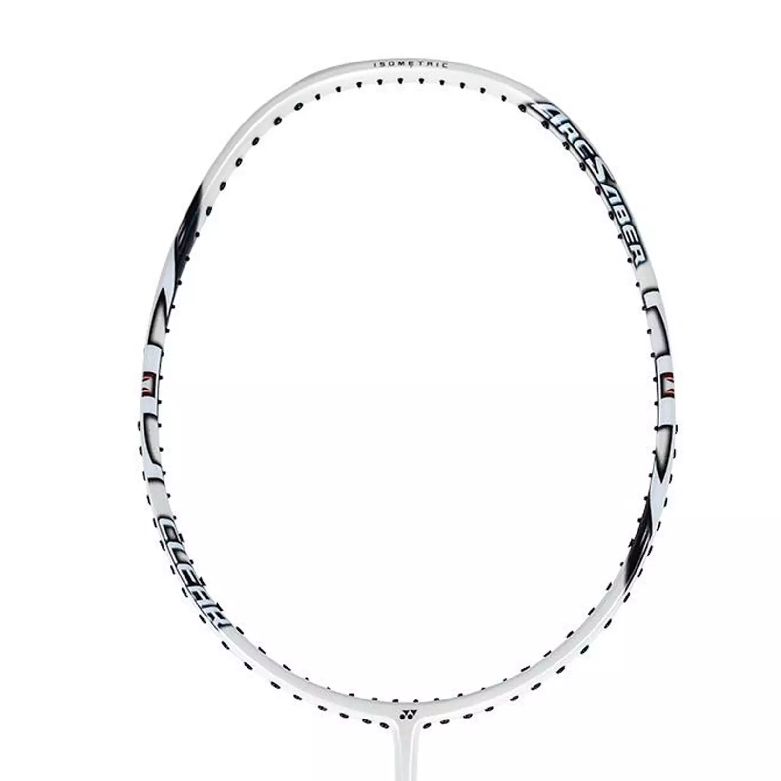 Raket Badminton Yonex ARCSABER 0 Clear White Navy