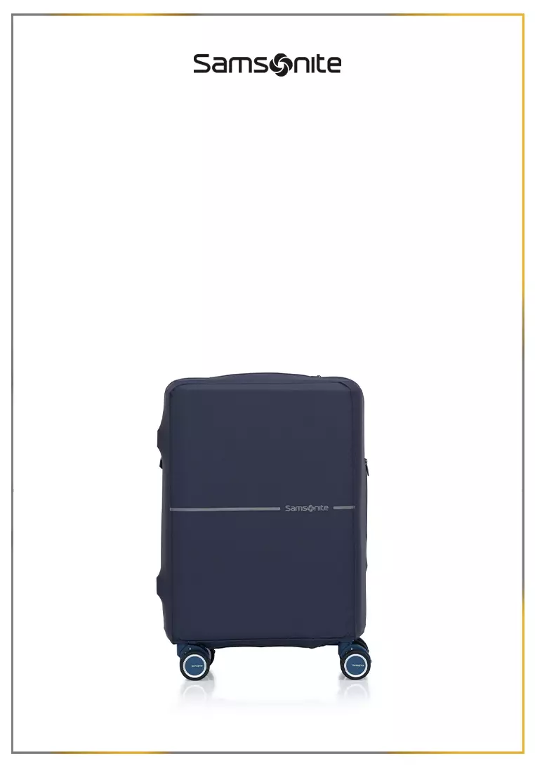 Samsonite Travel Essentials Foldable Luggage Cover Cabin - Graphite