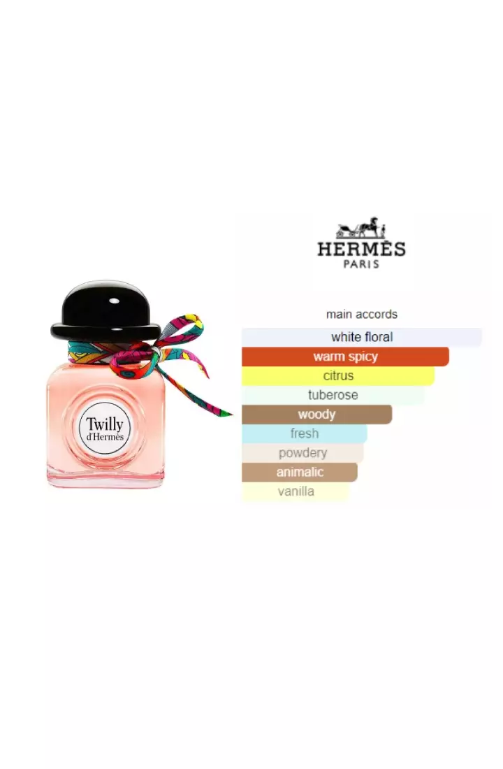 Hermes Twilly d Hermes Woman - 85 ML (Parfum Wanita)