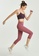 B-Code pink ZWG1103b-Lady Quick Drying Running Fitness Yoga Leggings-Pink 22555AA2802806GS_2