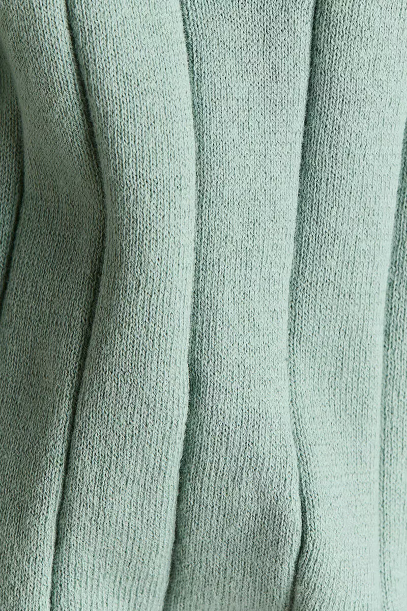 Knitted polo shirt