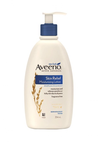 Buy Aveeno Skin Relief Moisturizing Lotion 354ml 2021 Online Zalora Philippines Aveeno® skin relief lotion provides intensive and long lasting hydration to help relieve and soothe dry, sensitive skin. skin relief moisturizing lotion 354ml