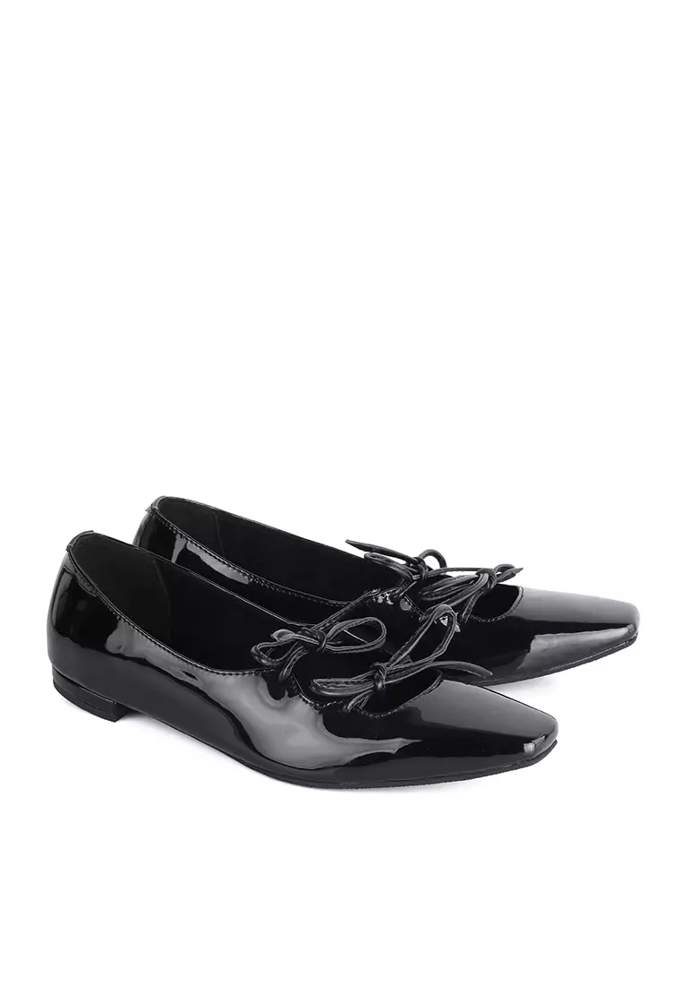 Roxanne Flat Shoes Black