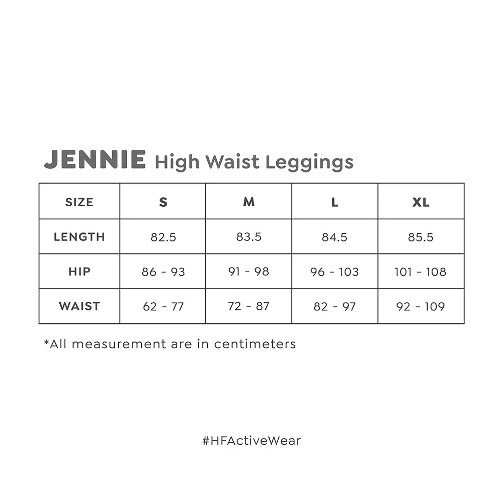 HAPPYFIT JENNIE High Waist Leggings Caramel