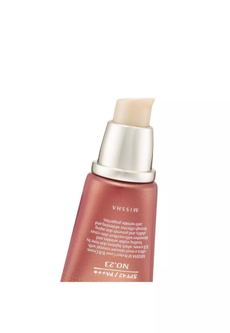 Missha M Perfect Cover BB Cream SPF42 PA+++ 23 NATURAL BEIGE (50ml)