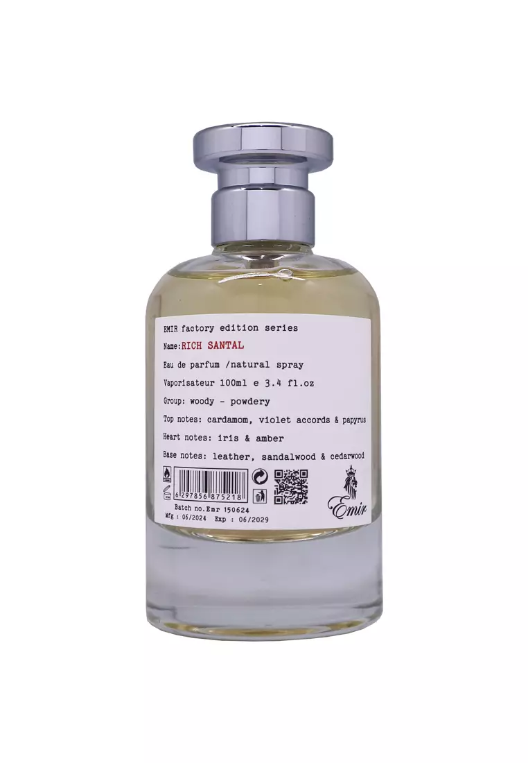 Paris Corner Emir Rich Santal Unisex 100 ML
