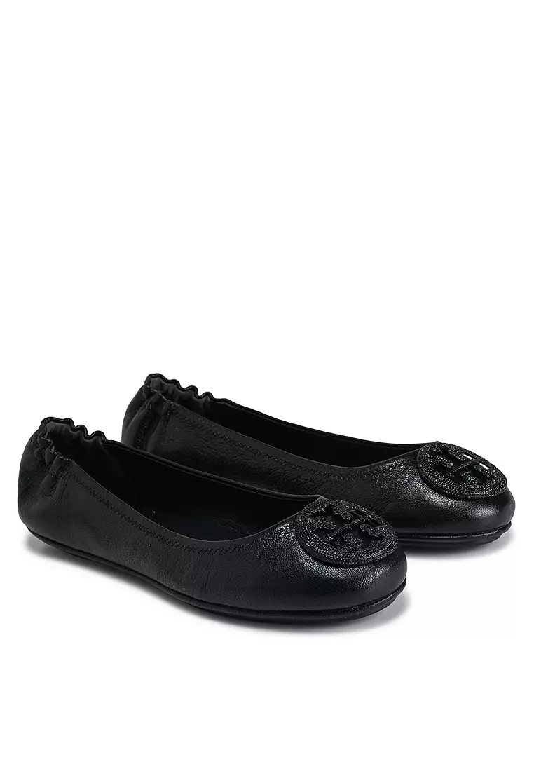 Minnie Travel Ballet Flats (tr)