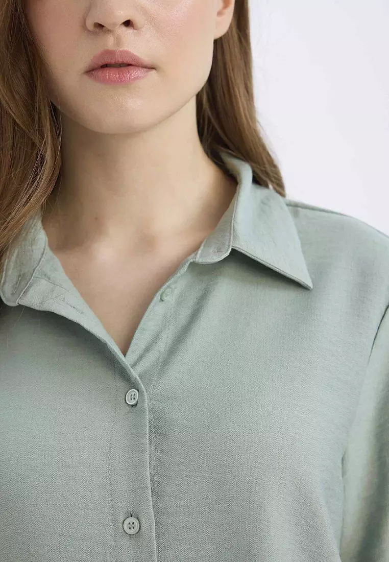 Plain Long Sleeves Shirt