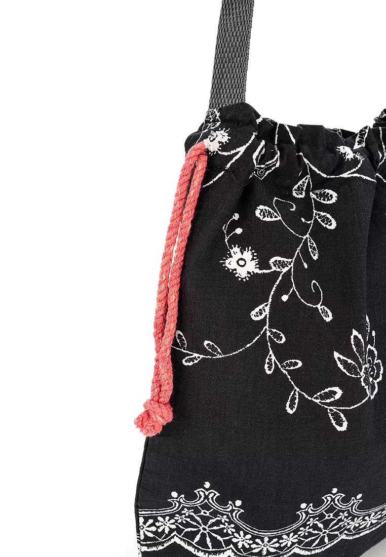 Amber Fabric Sling Bag