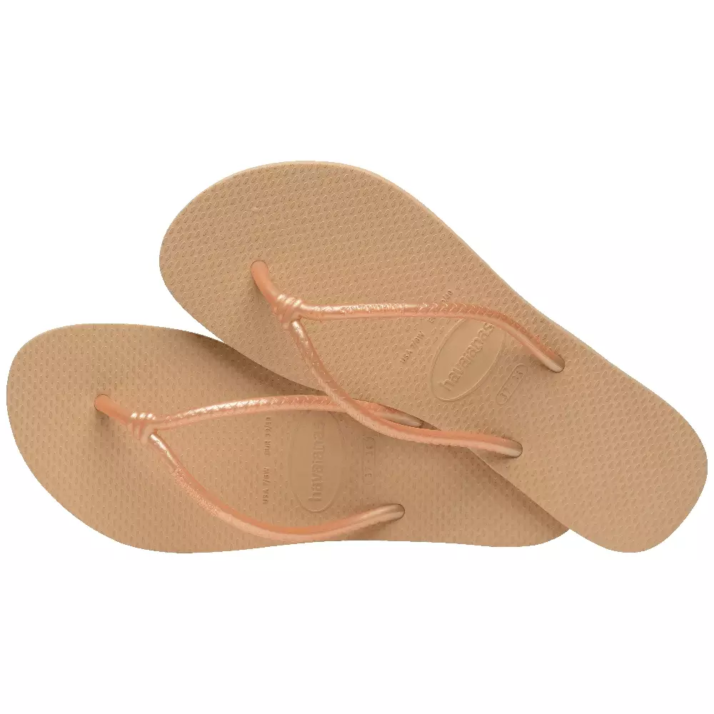 [ONLINE EXCLUSIVE] Havaianas 0570 Tube Golden - Sandal Wanita