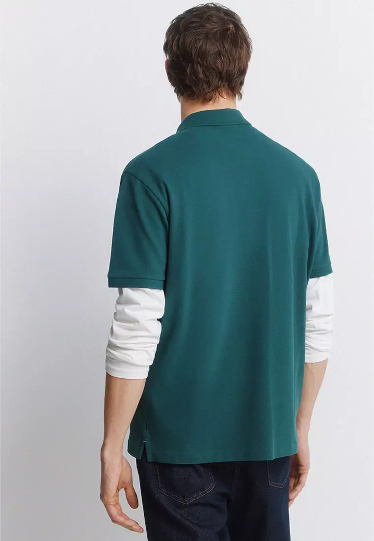 Buy Springfield Regular Fit Basic Polo Shirt 2026 Online | ZALORA ...
