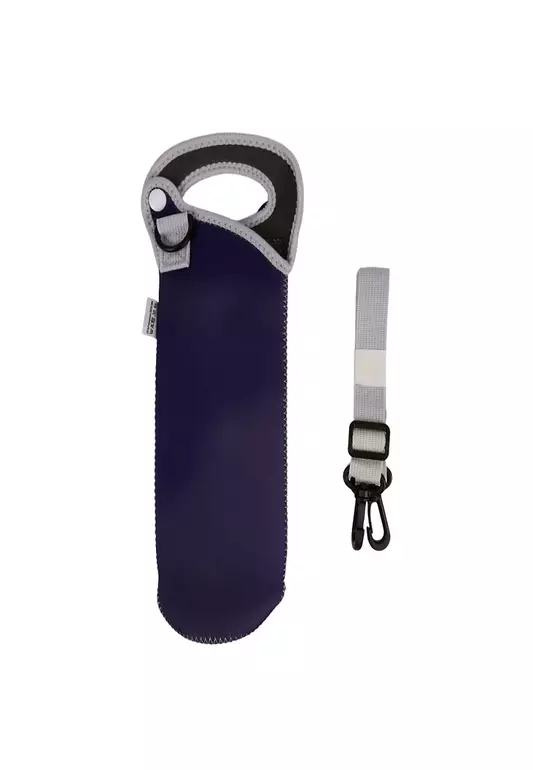 Bottle Slinger Small Clip On Navy Blue