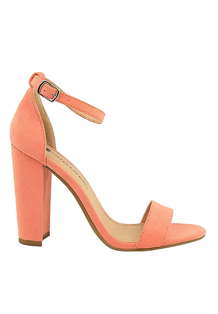 Discount on Twenty Eight Shoes  shoes - SKU: VANSA Single Strap Heel Sandals VSW-S05091