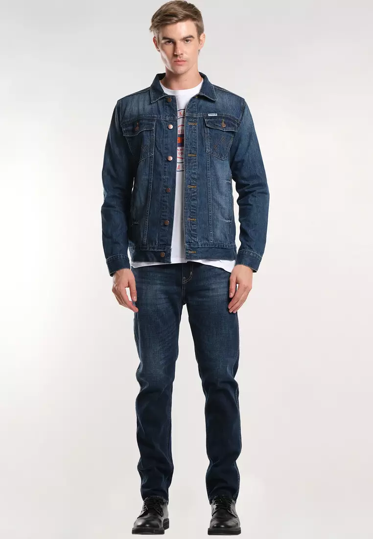 Wrangler Men's Vintage Denim Jacket