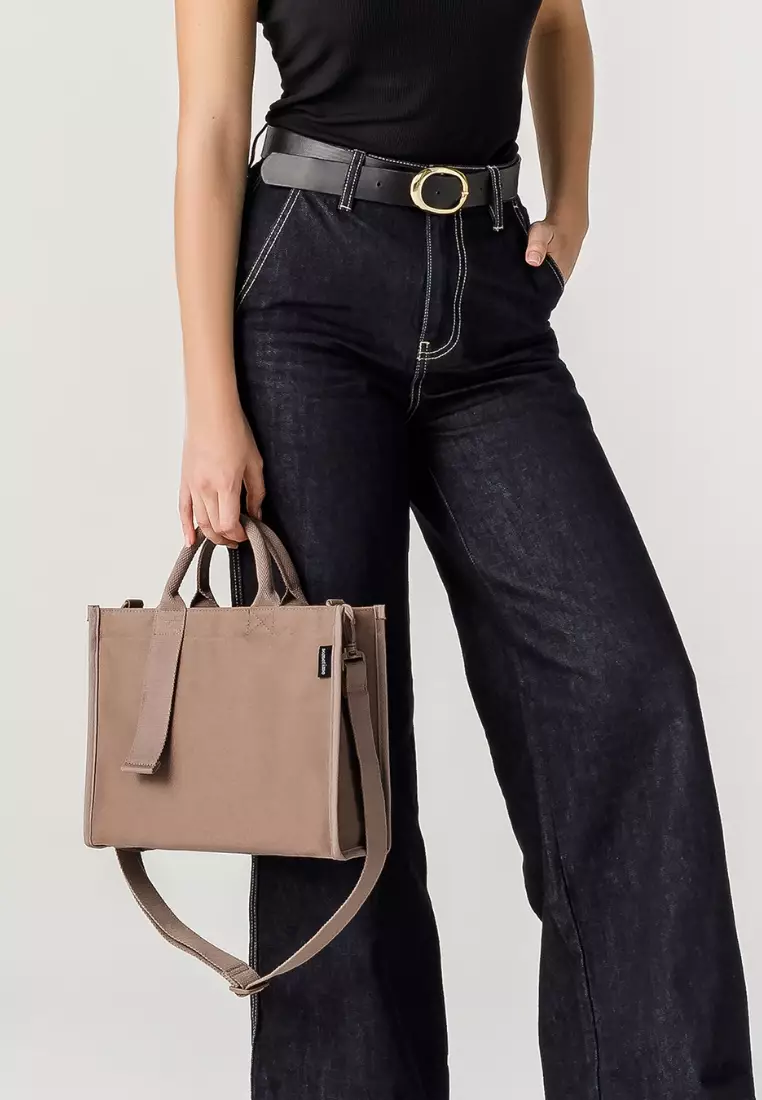 Estela M Crossbody Bag - Mocha