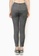 Funfit grey Active Basic Tapered Leggings in Light Grey (S - 3XL) 9D62BAA177D884GS_2
