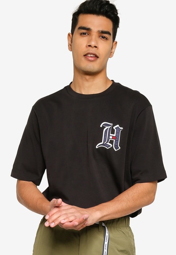 Buy Tommy Hilfiger Lewis Hamilton Logo T Shirt 2020 Online Zalora Singapore
