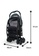 Prego black and grey Prego Adonis One Hand Fold Baby Stroller (0-22kg) FC7EFESEDAC9FEGS_7