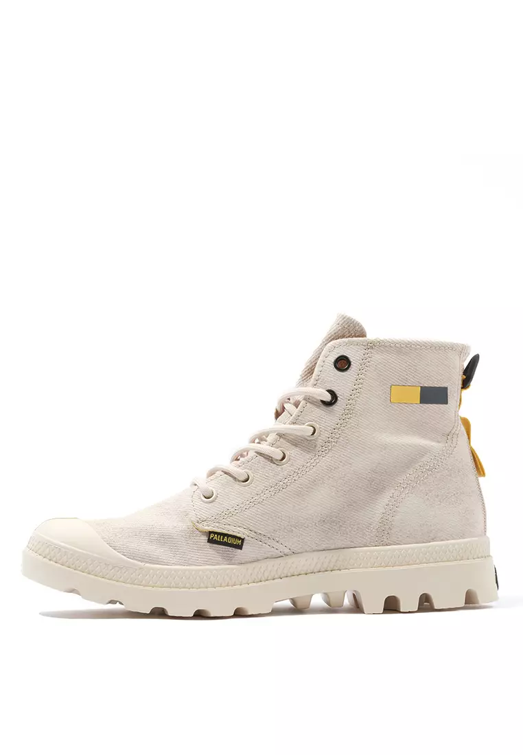 UNISEX PAMPA SURPLUS HIGH-TOP SNEAKERS BOOTS
