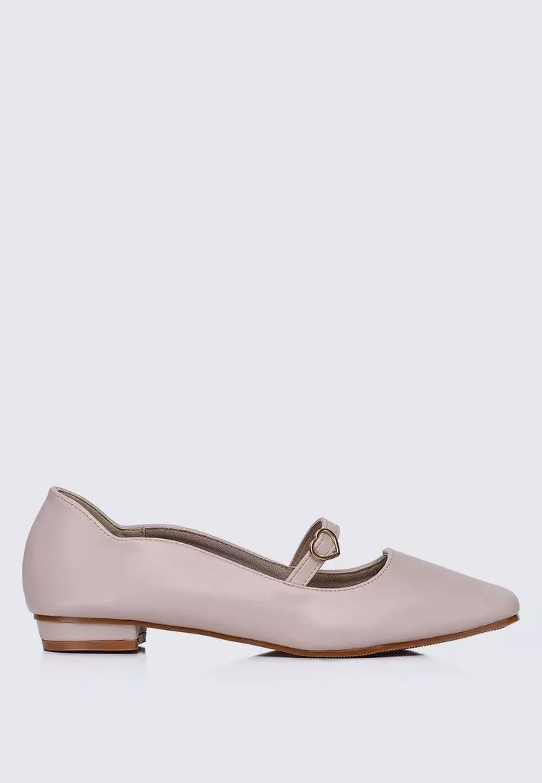 Discount on My Ballerine  shoes - SKU: My Ballerine Romans' Cupid Comfy Ballerina In Nude