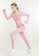 HAPPY FRIDAYS pink Women’s Yoga Long Sleeve Tees DSG98 BDD3EAA3C6DD0AGS_7