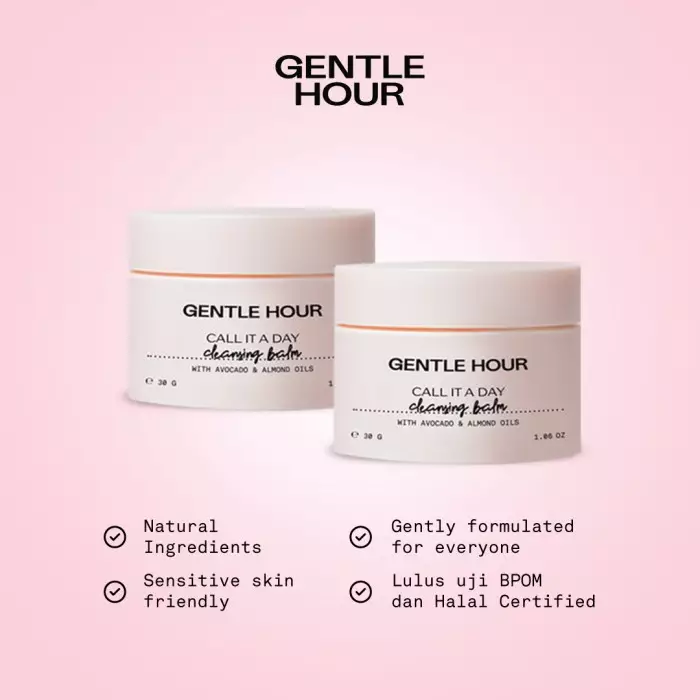 Gentle Hour Cleansing Balm CALL IT A DAY 30gr | Make Up Remover