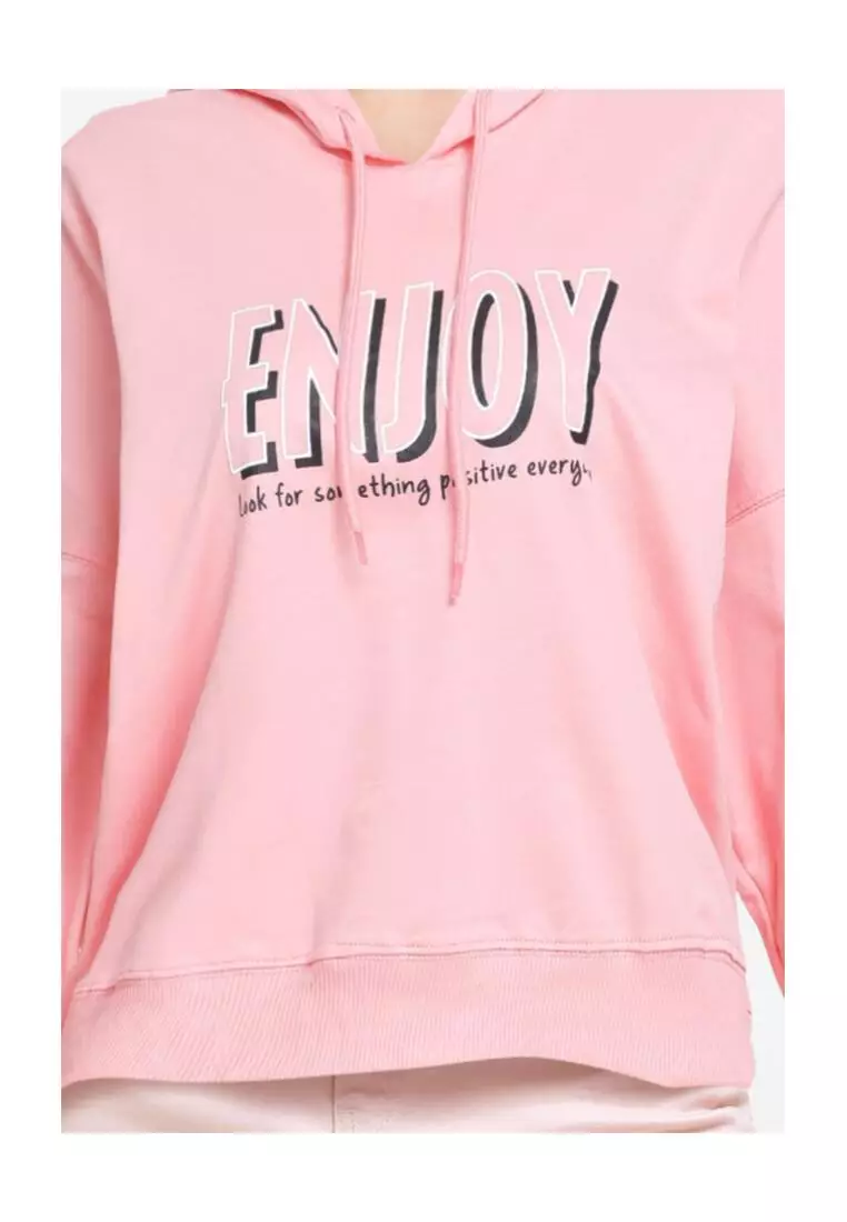 Sweater Wanita Yena Pink