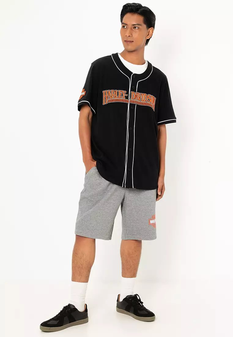 Bar & Shield Fleece Shorts