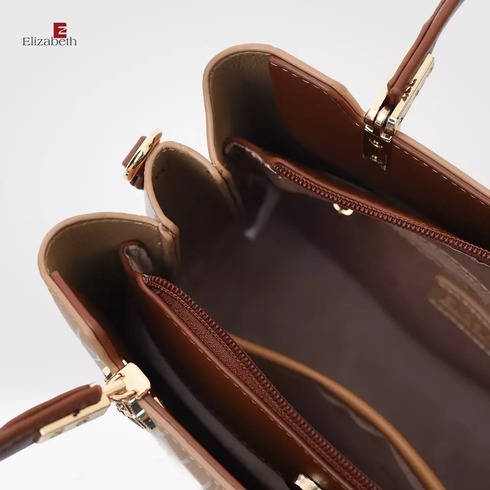 Tas Elizabeth Handbag 0706-1986 Khaki