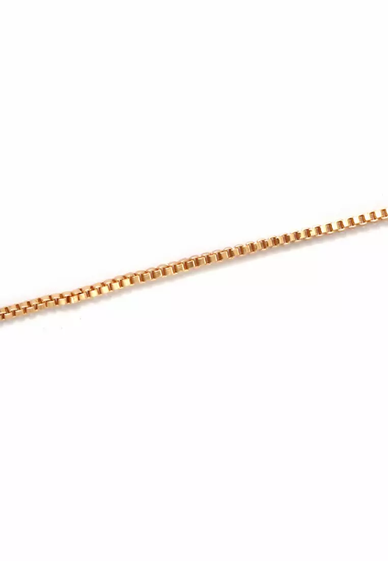 Kalung Aksesoris Wanita Bermotif Crystal Stone Design Casual Elegant Look - 100