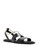 Call It Spring black Madilyn Chain Jelly Sandals 423ACSH9C5A3FFGS_2