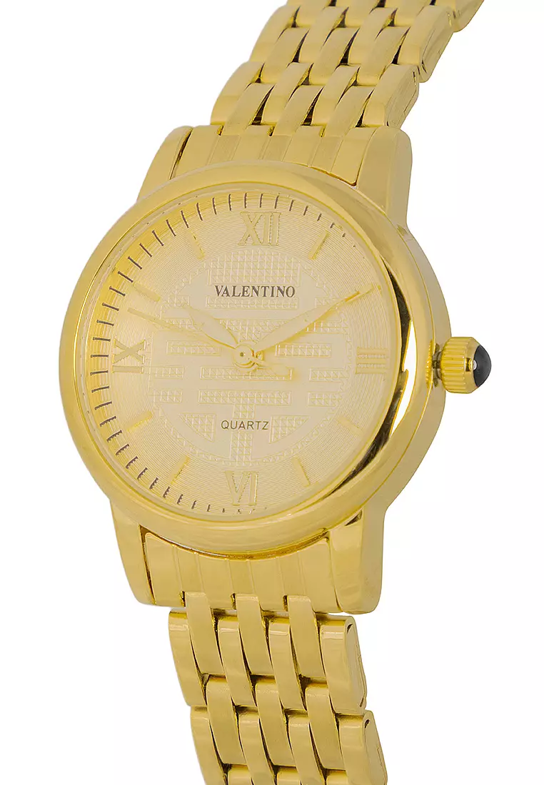 Analog Watch 20122322-Gold Dial