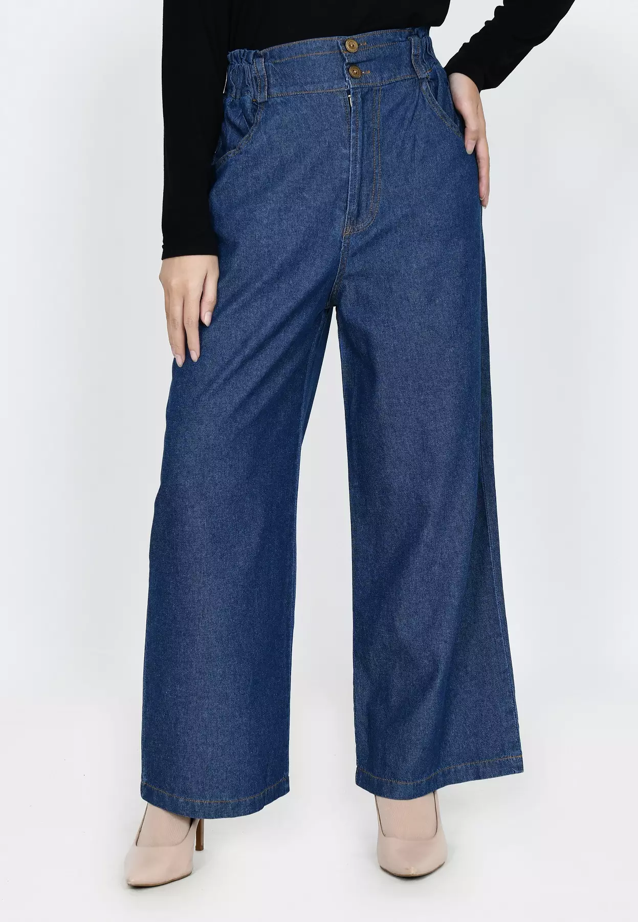 Kulot Jeans Highwaist