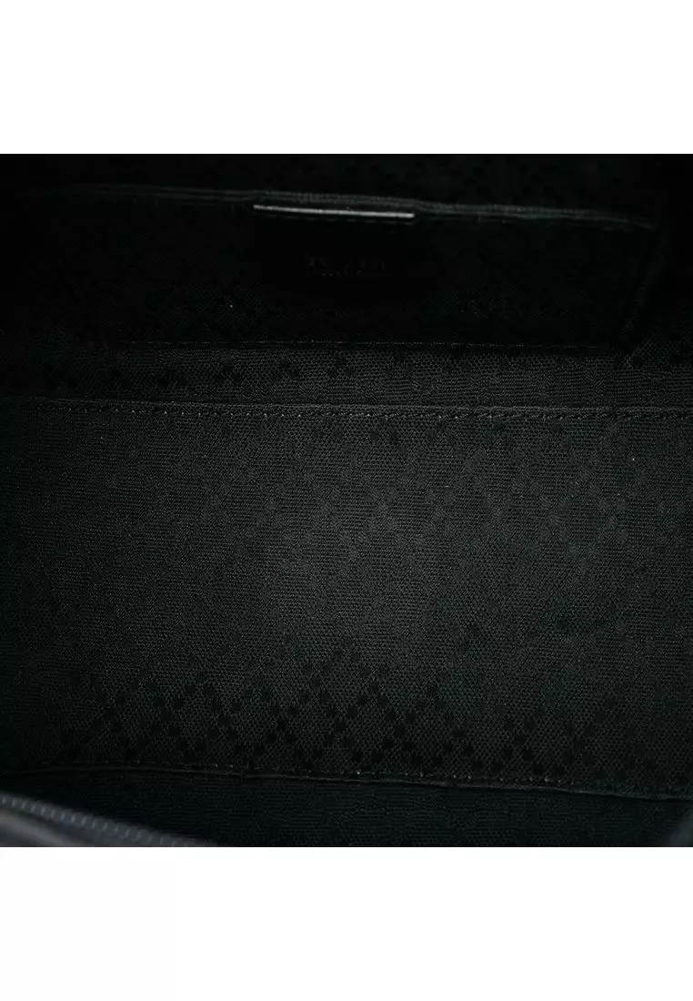 Pre-Loved Gucci Nylon Shoulder Bag